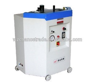 LZ Double-tank Type Pneumatic Attaching Machine pressing machine with hand wheel With Low Price for shoes