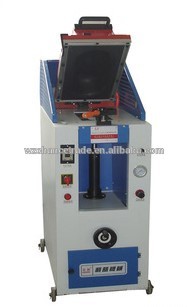 LZ Single-head Cover Type Laminating Machine with hand wheel With Low Price for shoes